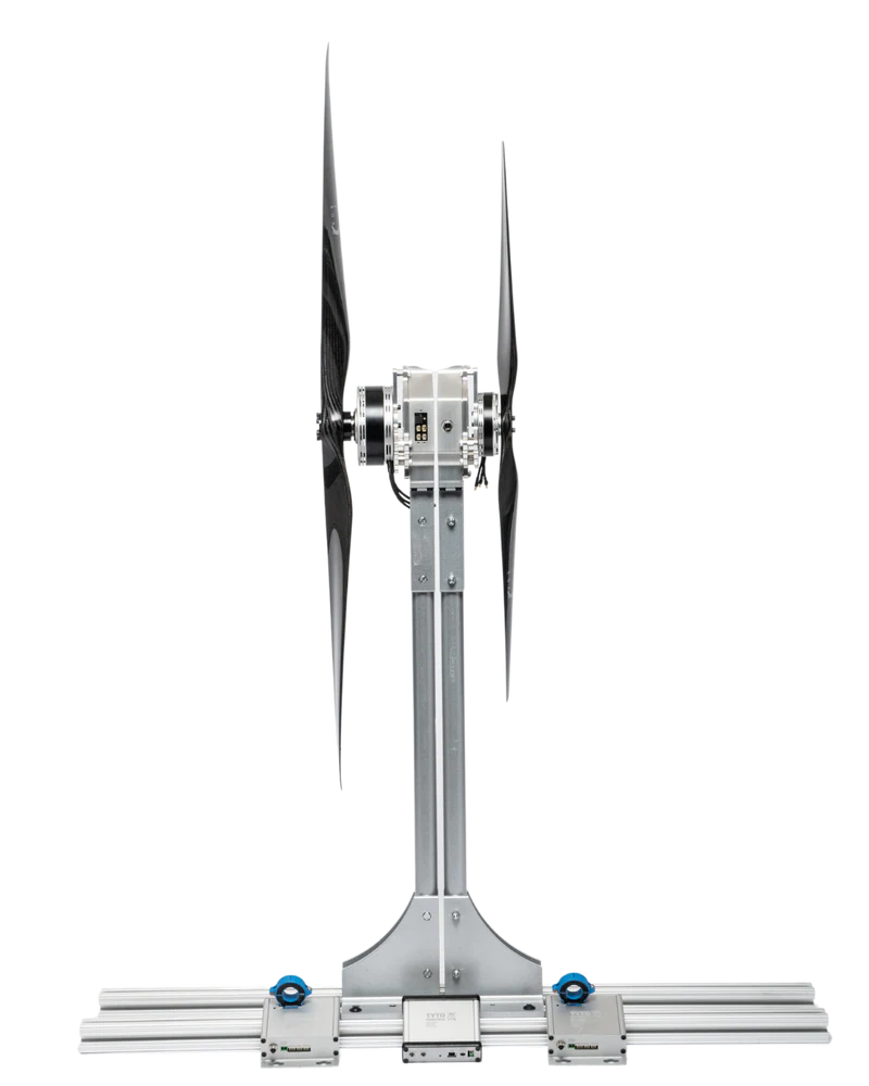 Back-to-back dual motors