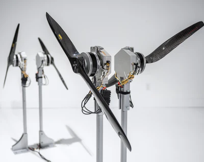Distributed propulsion testing